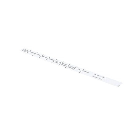 Henny Penny Menu Card - Chilis 1 96622